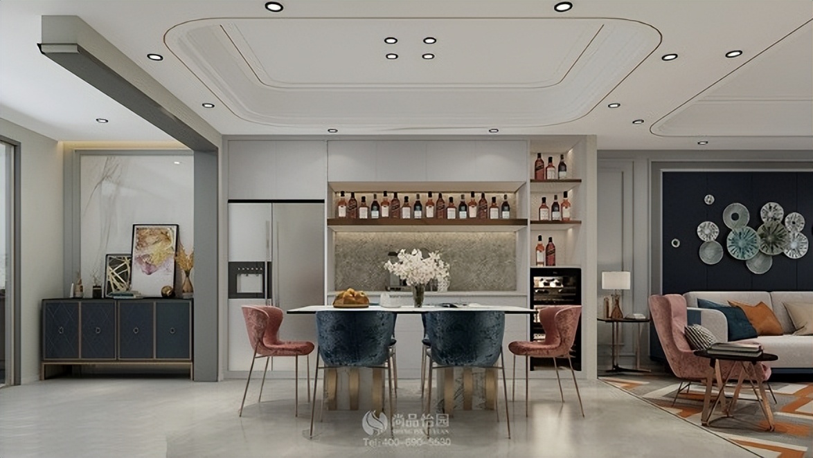 230m²旭辉7号院|渗入灵性,奢感自然