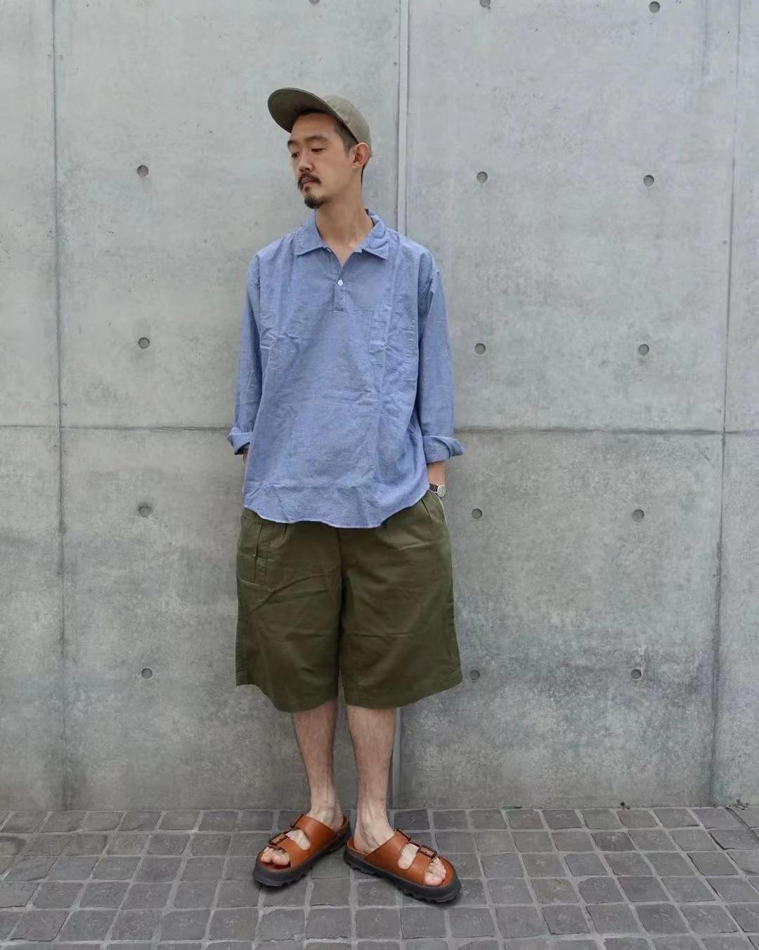 climaxvision迷彩工装短裤,男生工装短裤穿搭潮流夏季