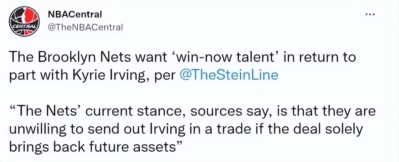 曝篮网交易欧文最新消息,篮网欧文交易杜兰特