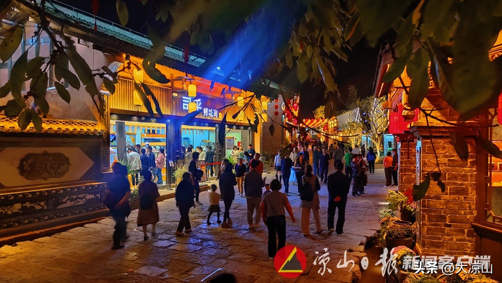 西昌建昌古城全景,西昌建昌古城今天的表演