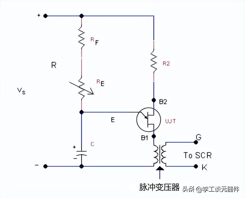 可控硅触发电路原理,可控硅常用触发电路图