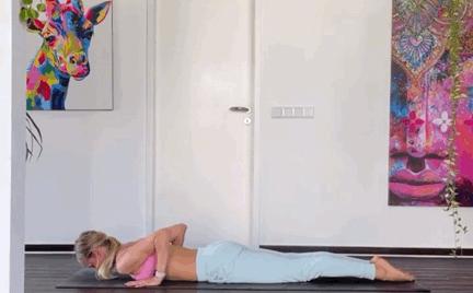 疏肝理气养肝瑜伽,养肝排毒瑜伽60分钟