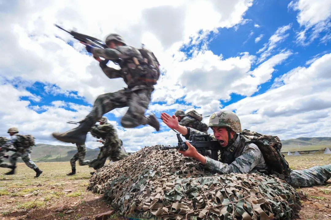 中国军人的英语的缩写,中国军人名称的来历