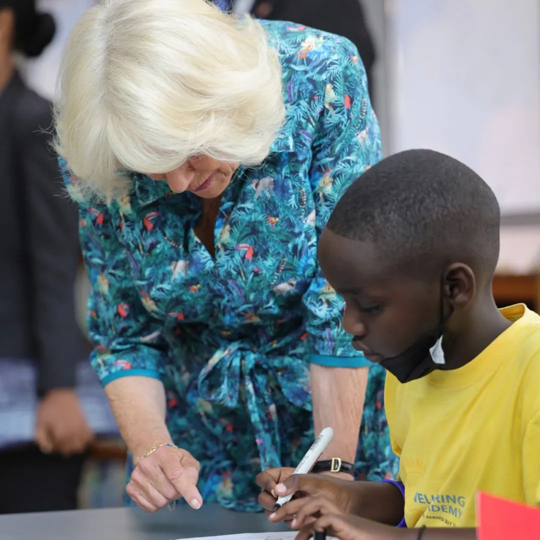 卡米拉气质逆袭不输戴安娜,卡米拉微笑回应凯特