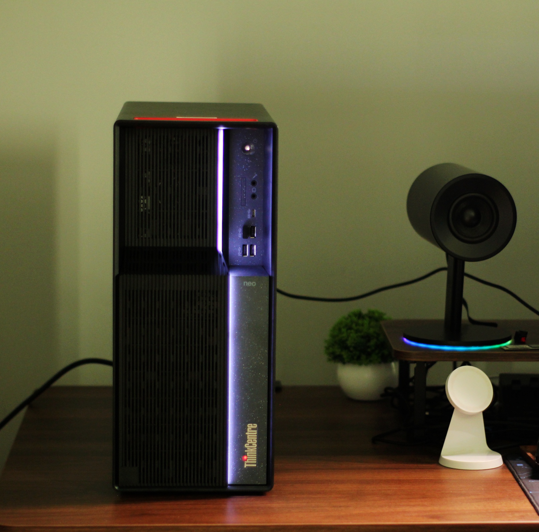 联想thinkcentre主机m6100t,联想thinkcentres500评测