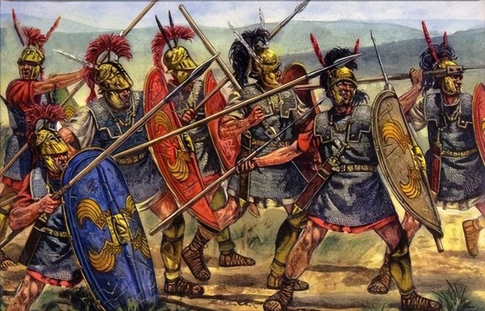 古罗马军团有哪些,古罗马军团的兵种