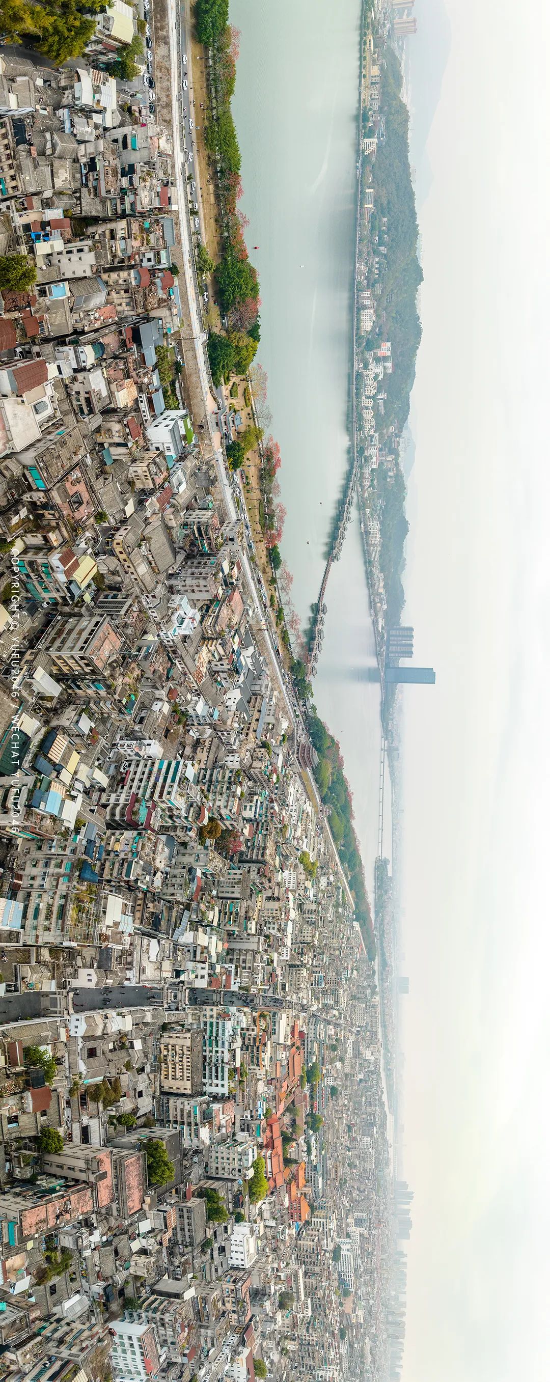 潮州古城别样的风景,瞰见潮州