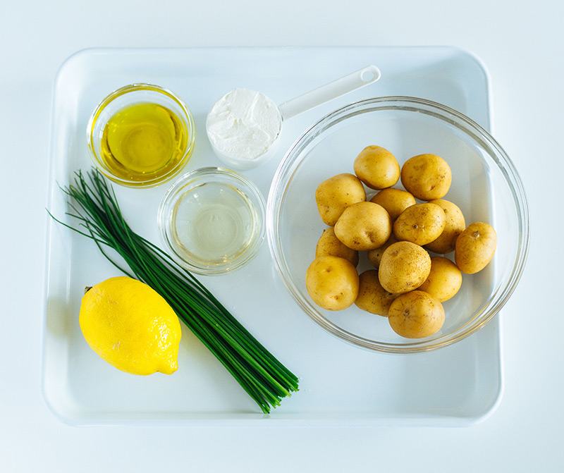 沐夏生活料理｜新日式土豆沙拉，松田美智子的时令作品