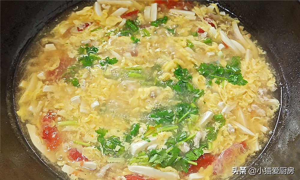 粉皮豆腐肉丝怎样烧最对老人胃口,西红柿豆腐豆芽肉丝汤做法大全