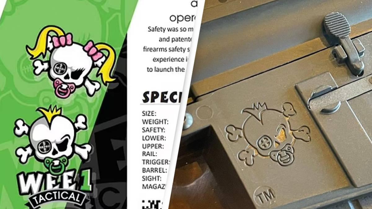 儿童步枪是真的吗,jr-15突击步枪儿童版射击视频