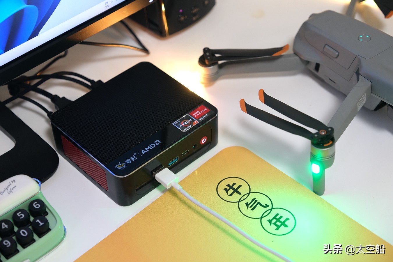 零刻迷你主机ser6测评,零刻SER4迷你主机