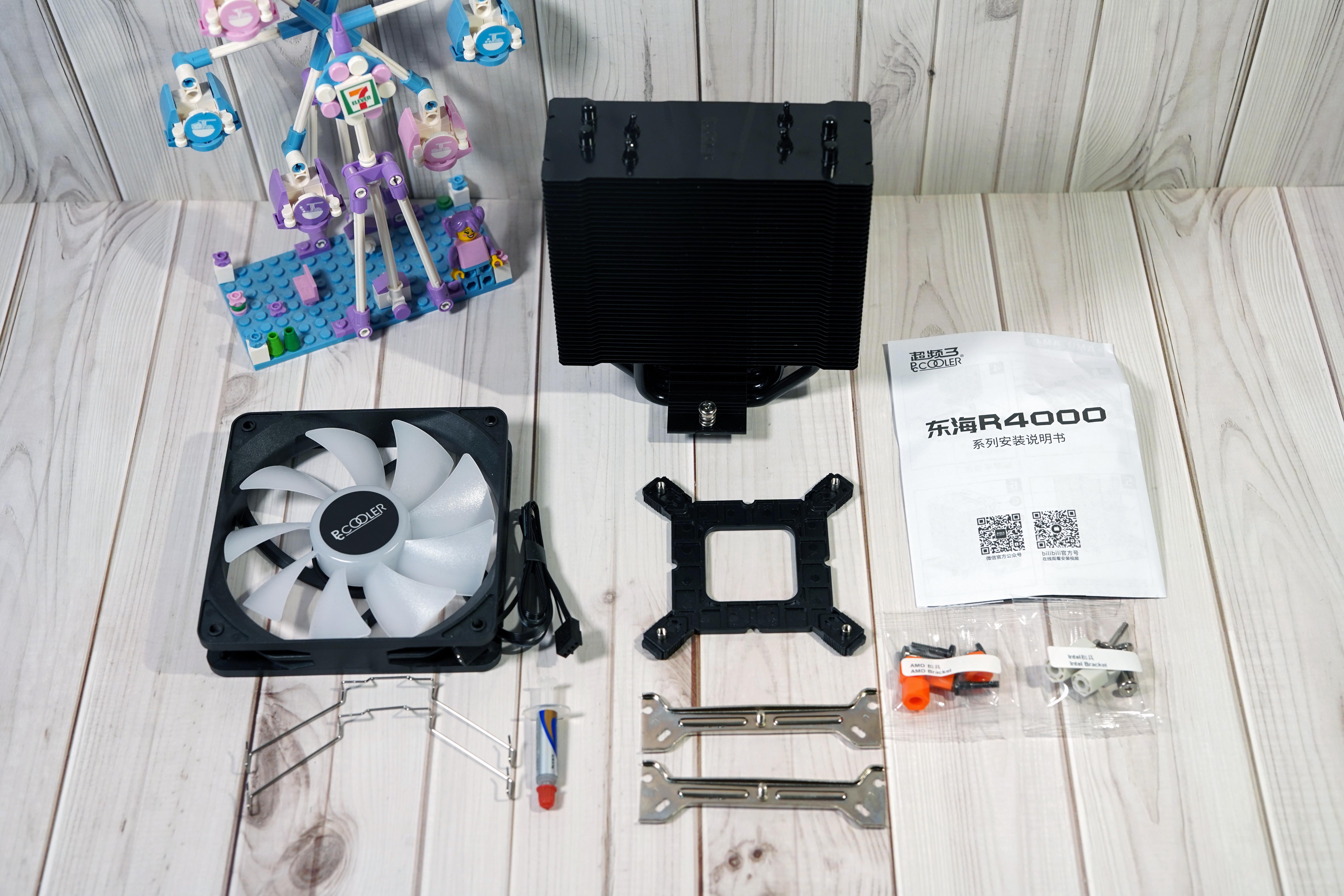 国产厂商首批支持12代酷睿的散热器怎么样?超频三东海R4000评测