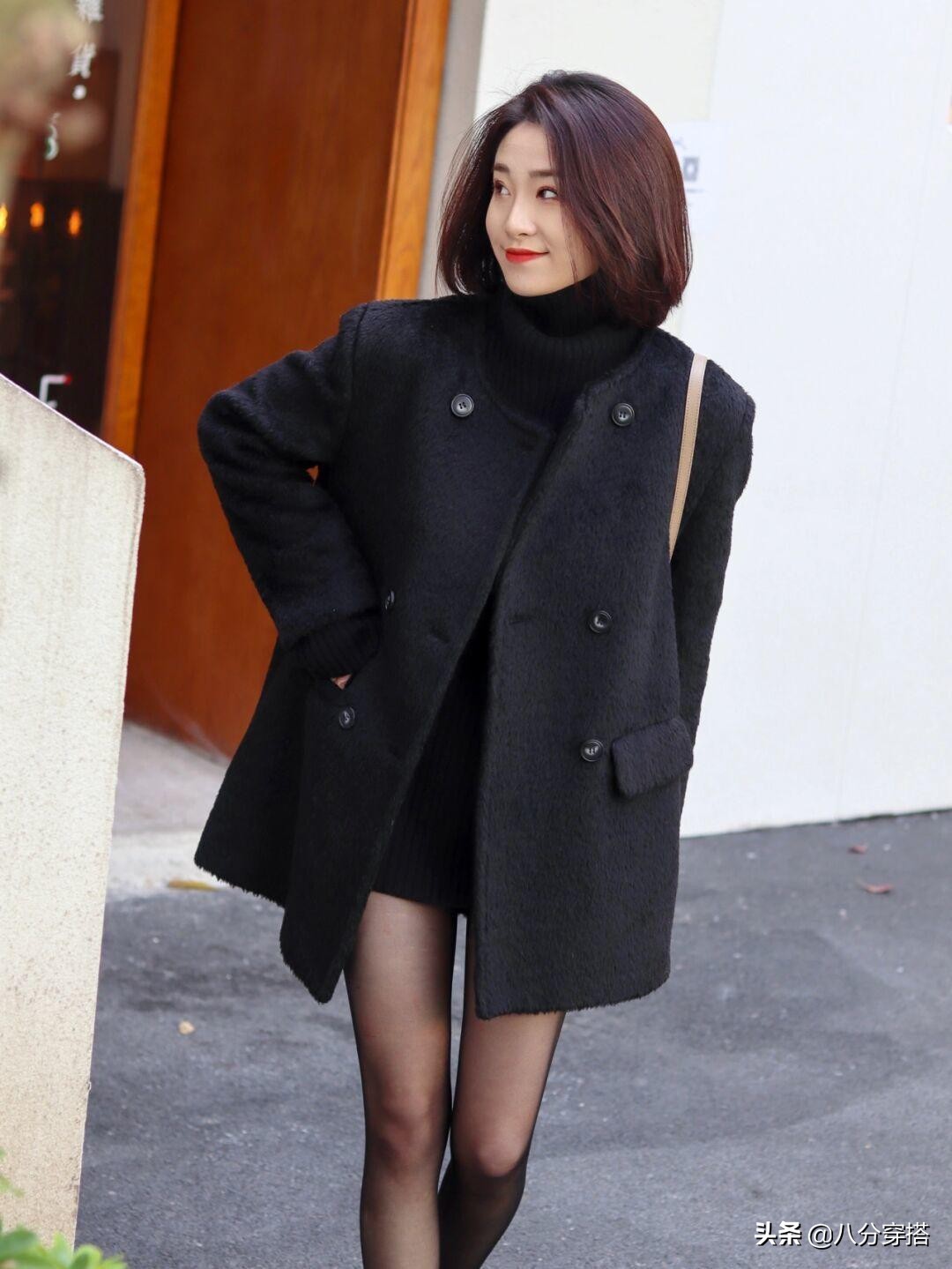今年冬季流行穿这几款“大衣”，优雅保暖有气场，普通人也能驾驭