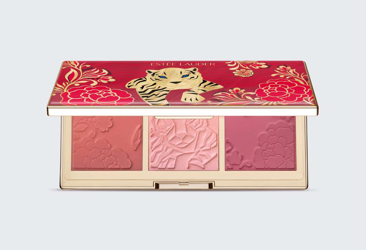 雅诗兰黛虎年口红新年礼盒,雅诗兰黛新春限量版