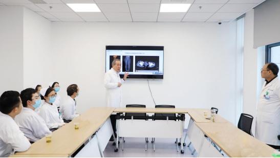 北京专家助力！北京积水潭医院贵州医院疼痛—血管介入科完成一例复杂下肢动脉硬化闭塞症患者的血管再通手术