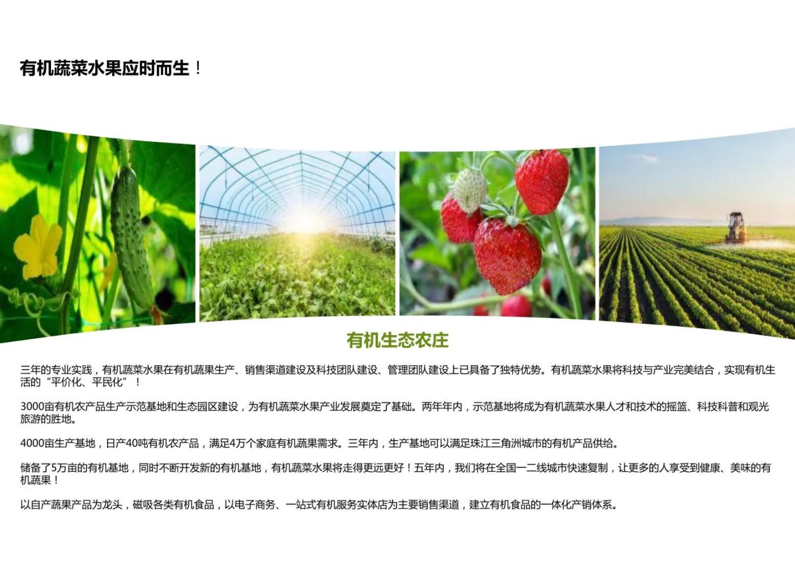 智慧农业创业计划书ppt,农业方面创业成功案例ppt