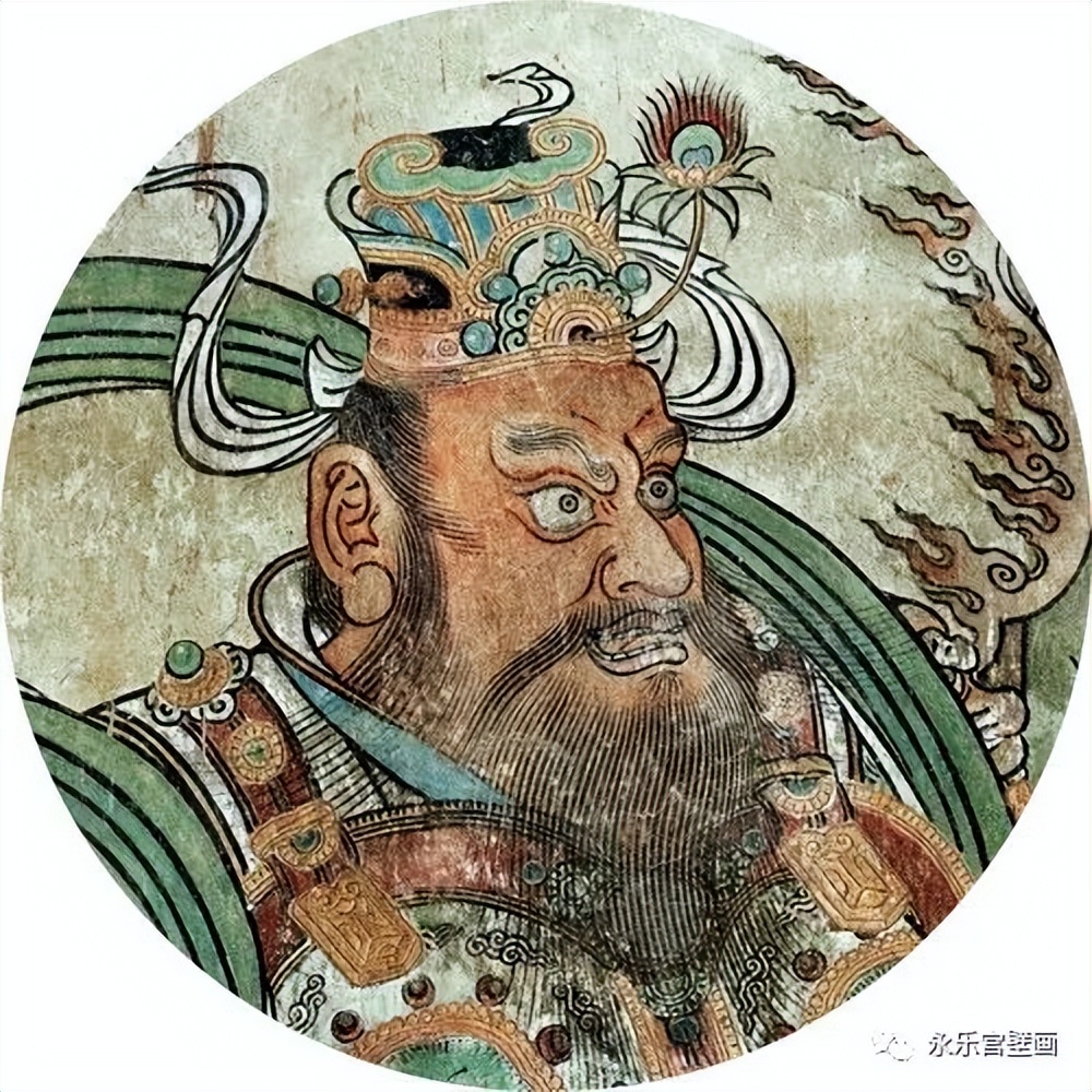 永乐宫三清殿里有几位神仙,永乐宫壁画道家神仙