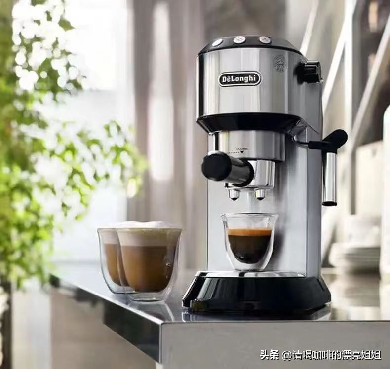 家用半自动德龙咖啡机怎么选择,家用咖啡机怎样选择