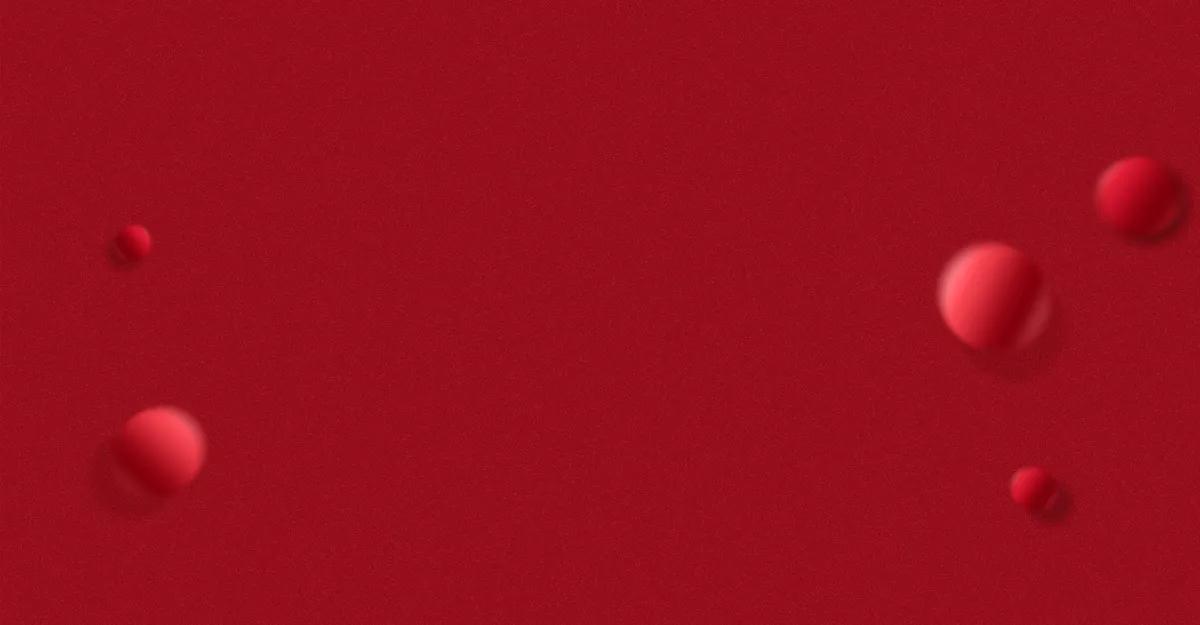 纯红色中国红壁纸图片,经典红色系壁纸