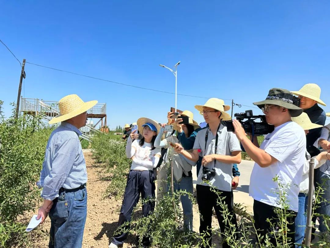 ​粤港澳大湾区主流媒体走进靖远县开展采访活动