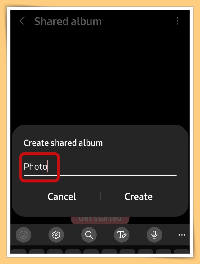 手机照片共享相册不占内存,手机怎样开启一个共享相册