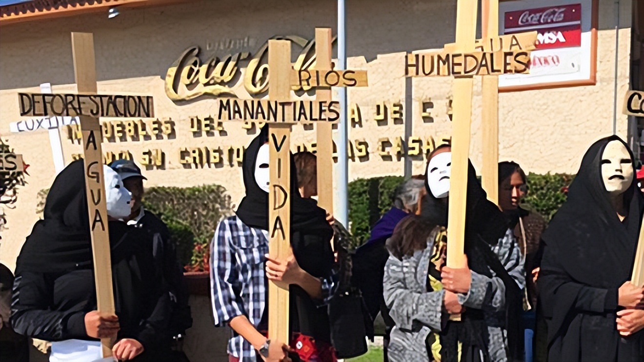 被可乐控制的国家,被可乐控制的墨西哥现状