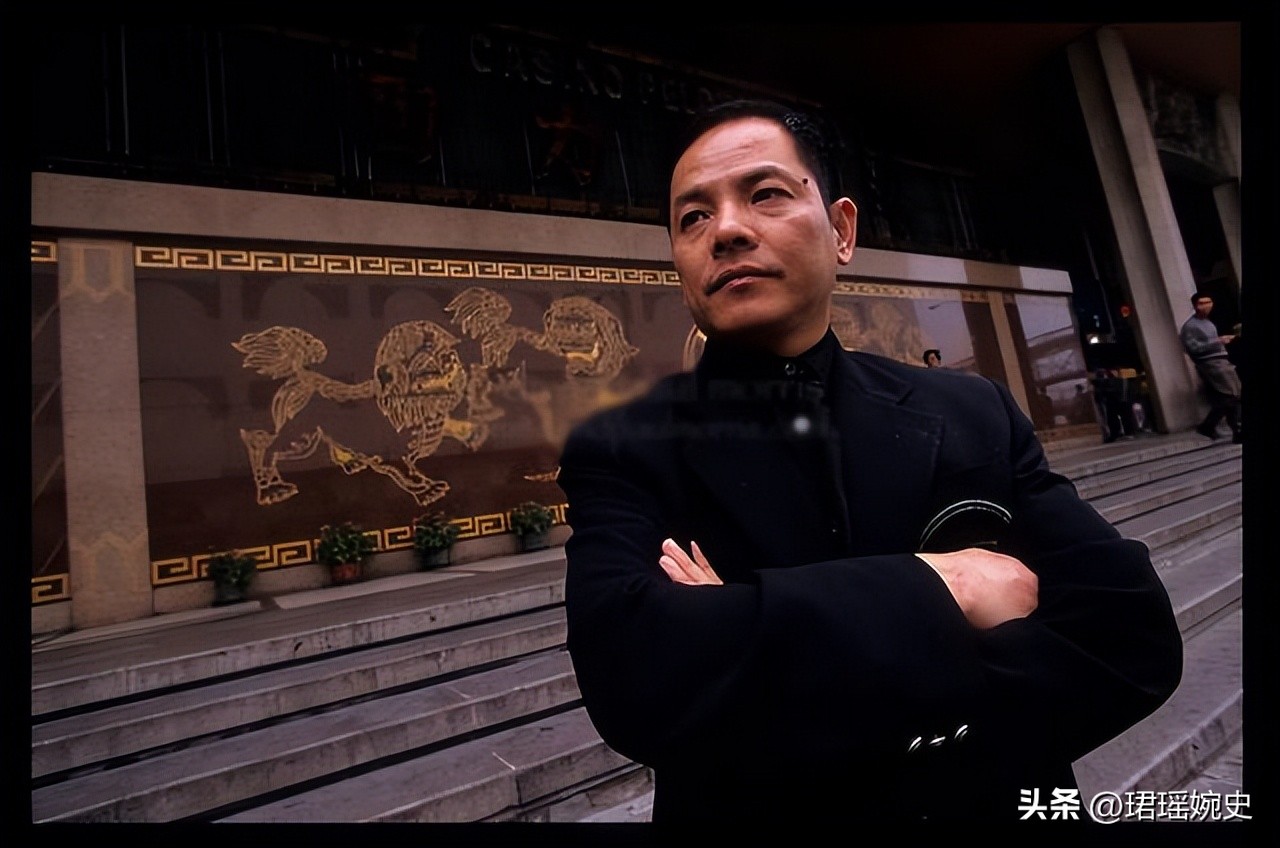 澳门教父尹国驹先生,澳门老大尹国驹