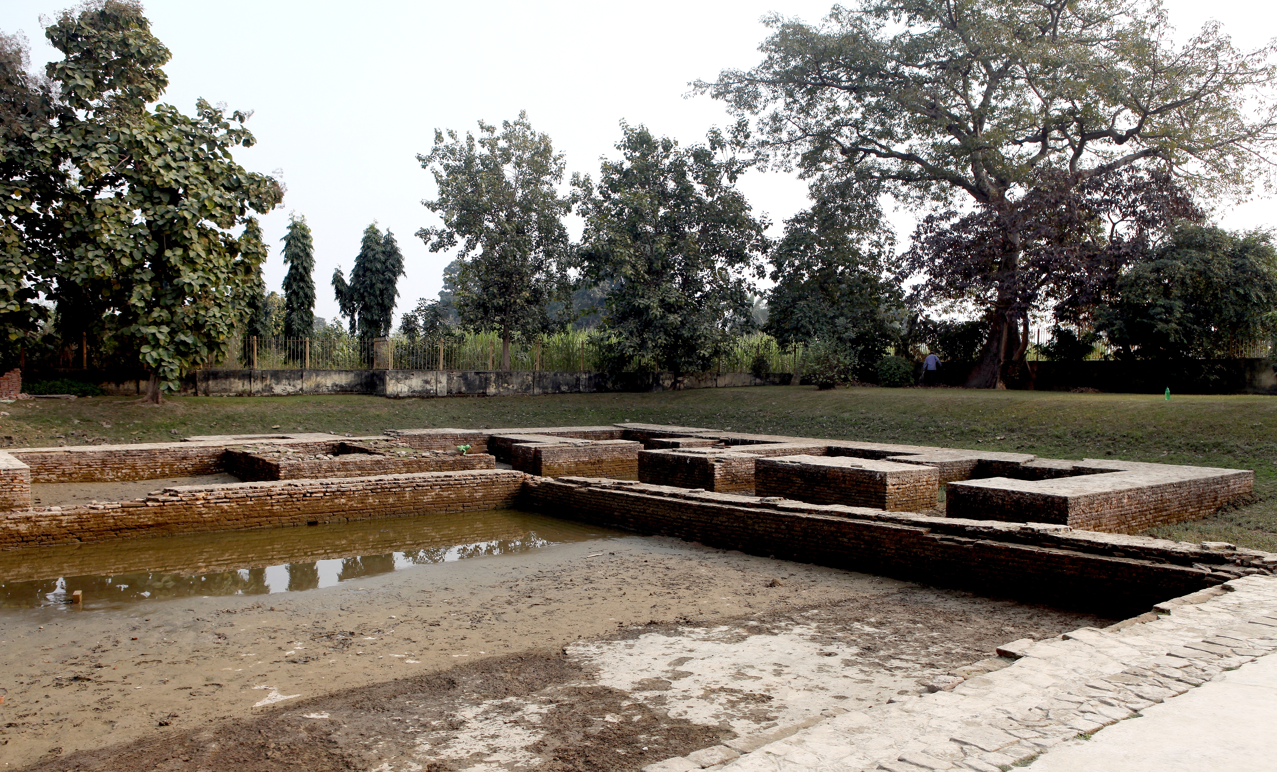 “天竺寻佛”之五-拘尸迦耶涅槃佛