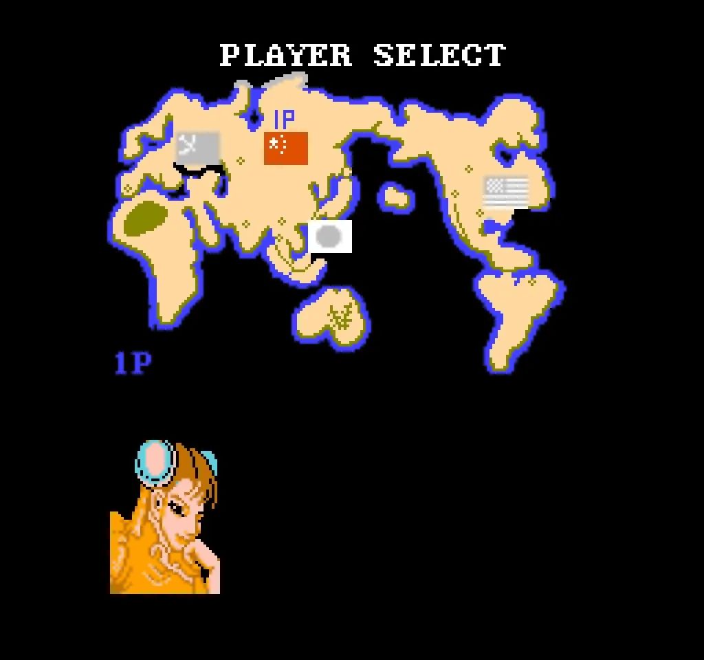 红白机上的山寨游戏,红白机春丽