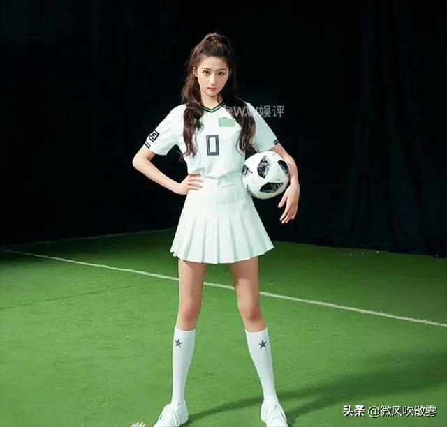 足球宝贝明星身材,足球明星高清写真