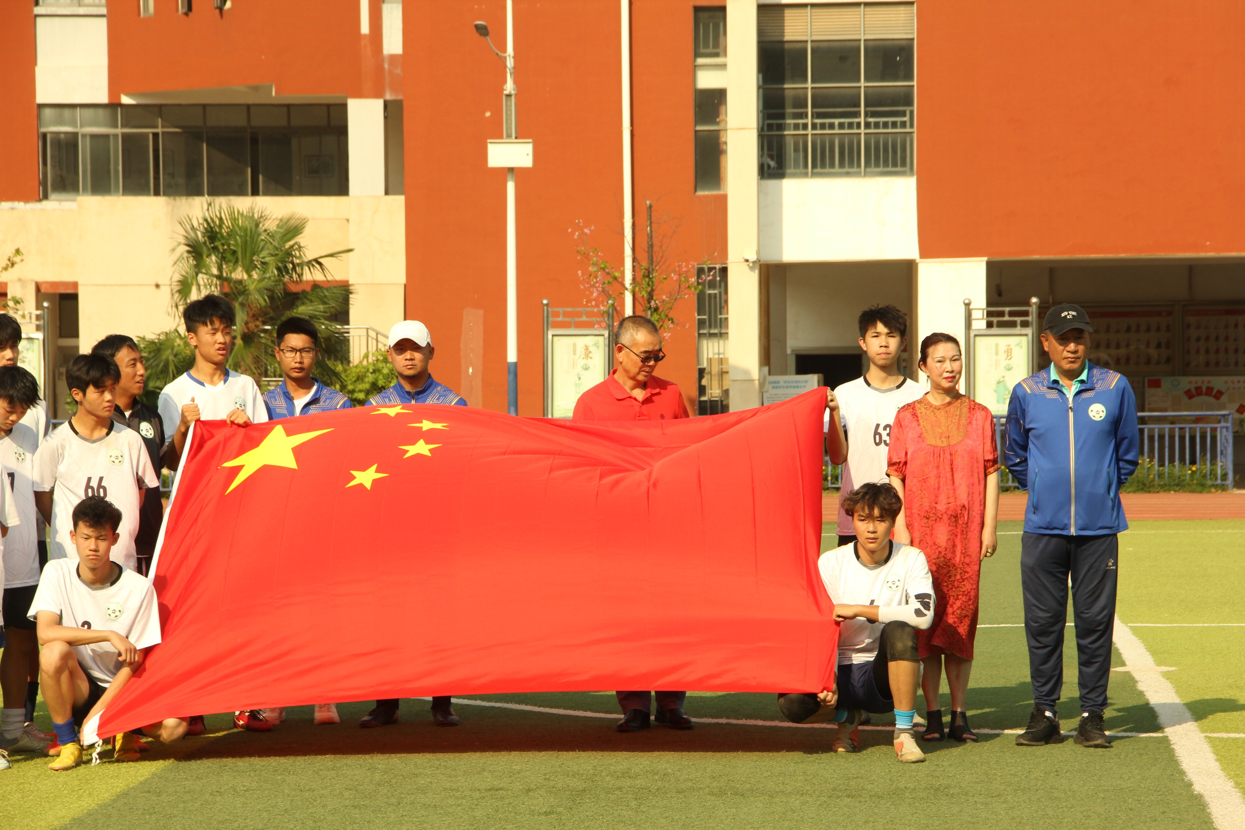 昆明市第五中学足球队队员,昆明市第五中学足球