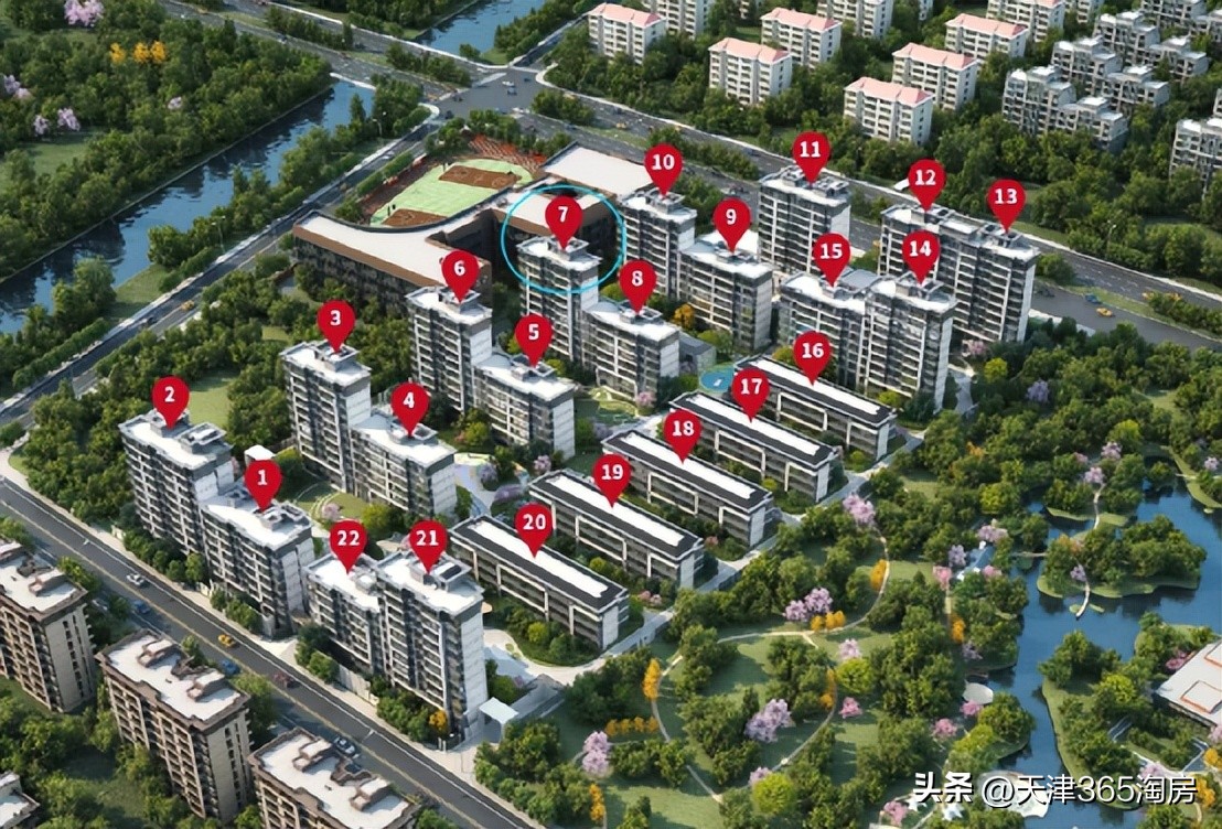 河景叠拼一套多少钱,主城区河景叠拼别墅