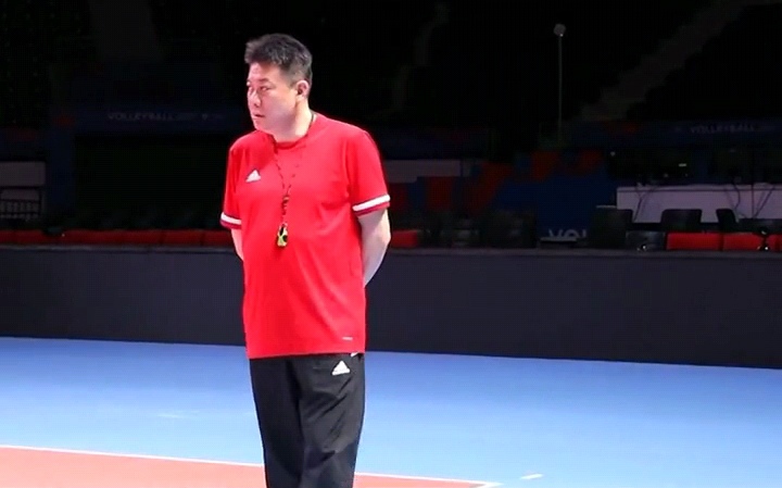 中国女排对泰国蔡斌赛后采访,世界联赛中国女排最新排位