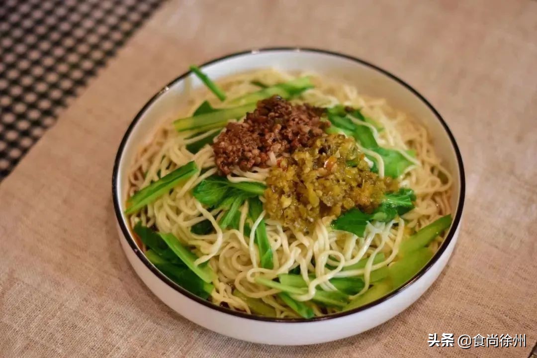 《徐州吃面地图》:32家面馆!狂吃一个月不重样