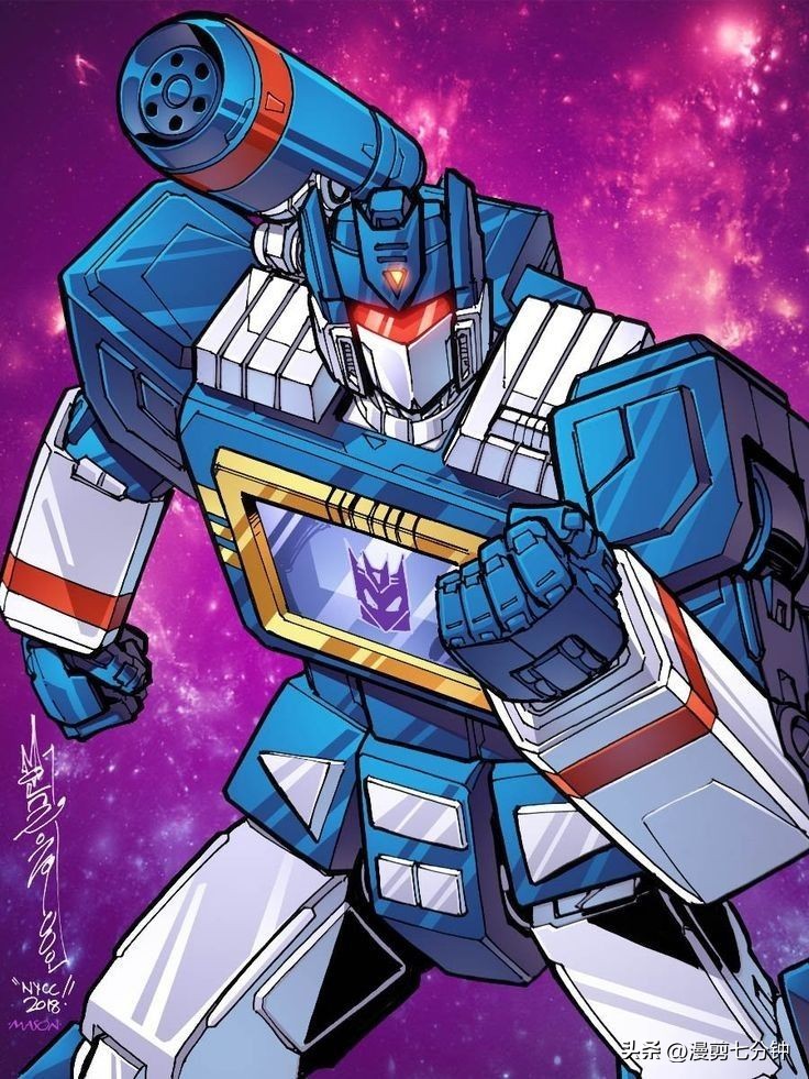 声波我给你们讲个笑话很多人说我是最忠诚的霸天虎战士