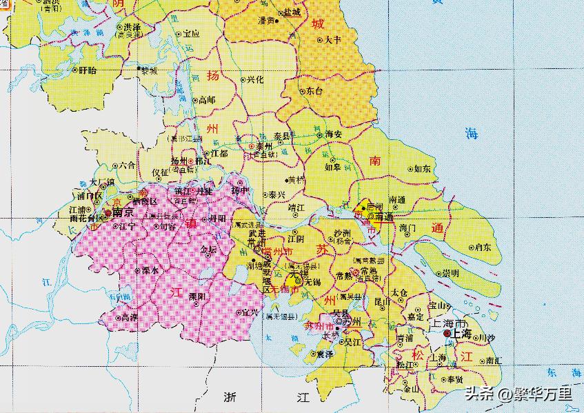 江苏省省会为什么是南京,江苏省为什么选南京省会