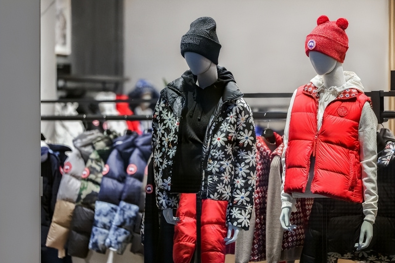 加拿大鹅北京skp店,canadagoose加拿大鹅