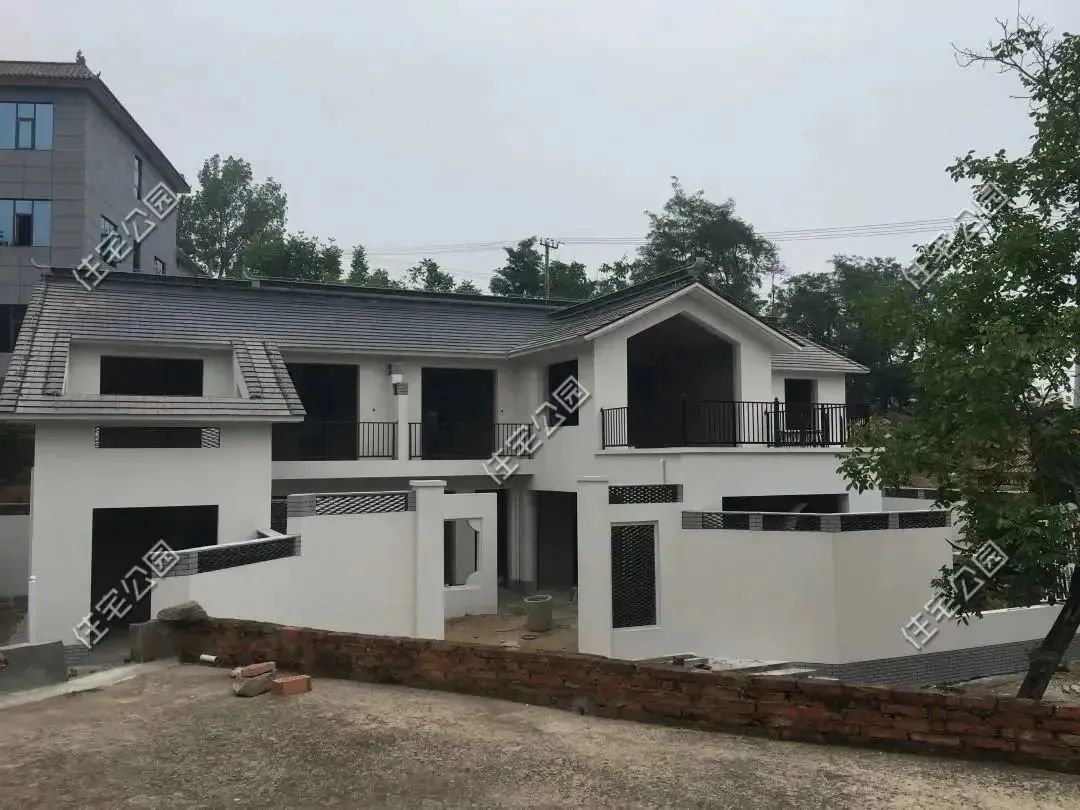 为什么有些人建房可以建几千平,为啥有的农村个人建房很大