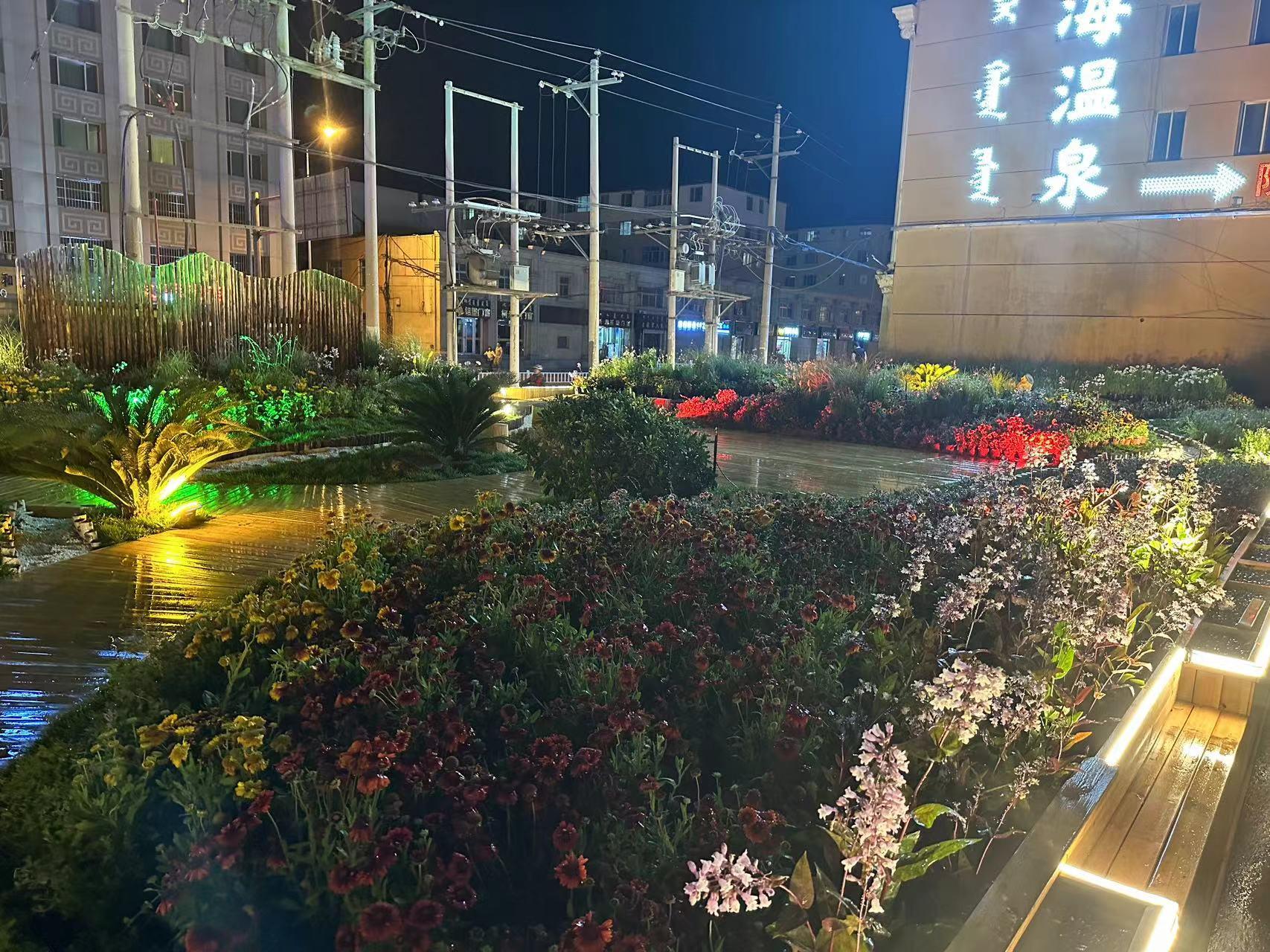 城市景观提升和市容环境同步提升,城市面貌提升绽放新颜值