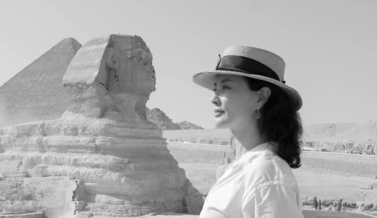 刘芳菲埃及之旅,主持人刘芳菲成名史