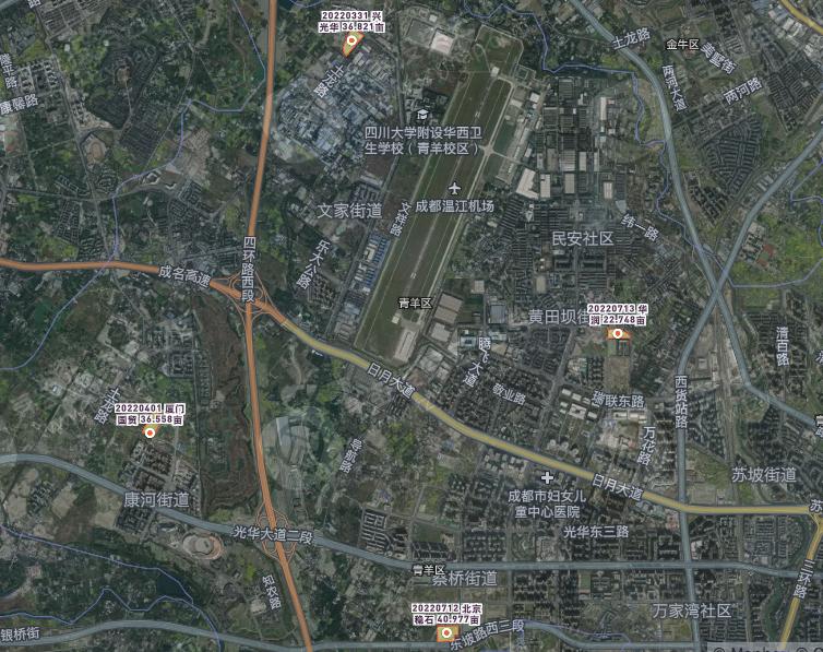 青羊区五朵金花,成都青羊区五朵金花