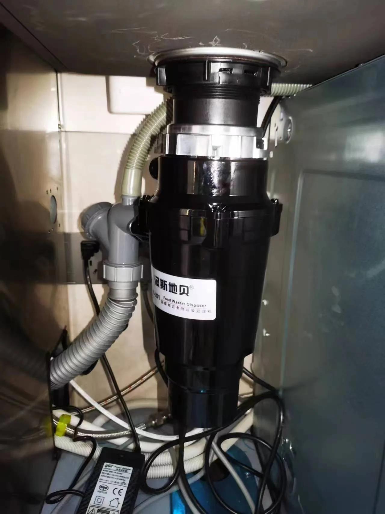 垃圾处理器安装到水盆,垃圾处理器安装方法