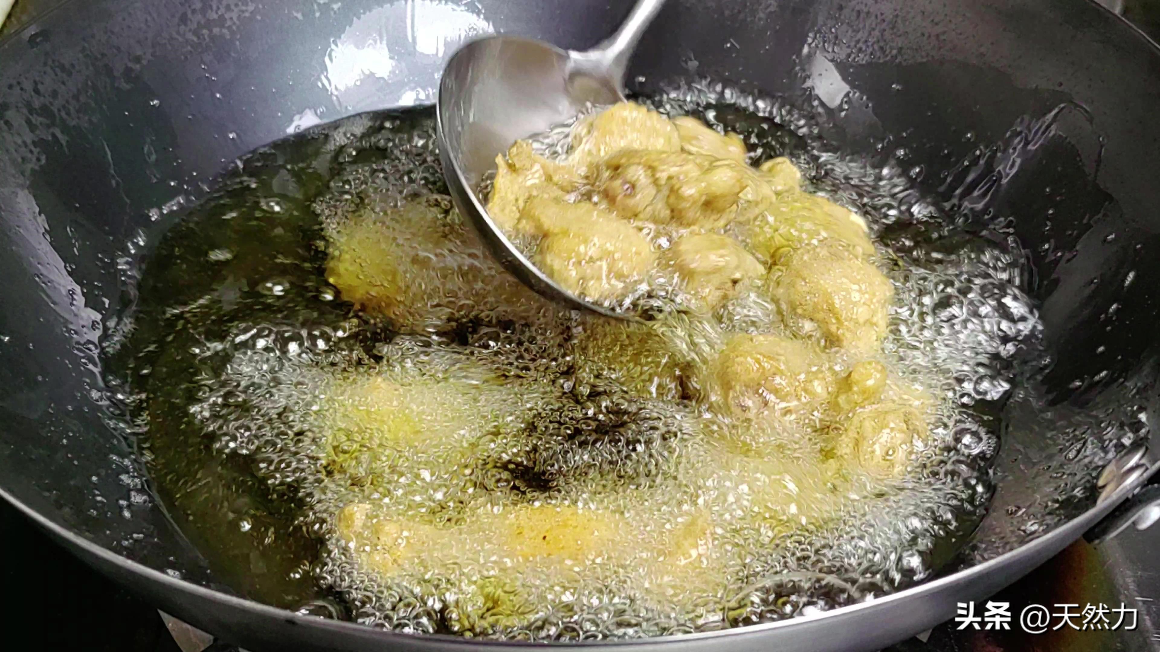 外焦里嫩辣子鸡,冬日辣子鸡做法