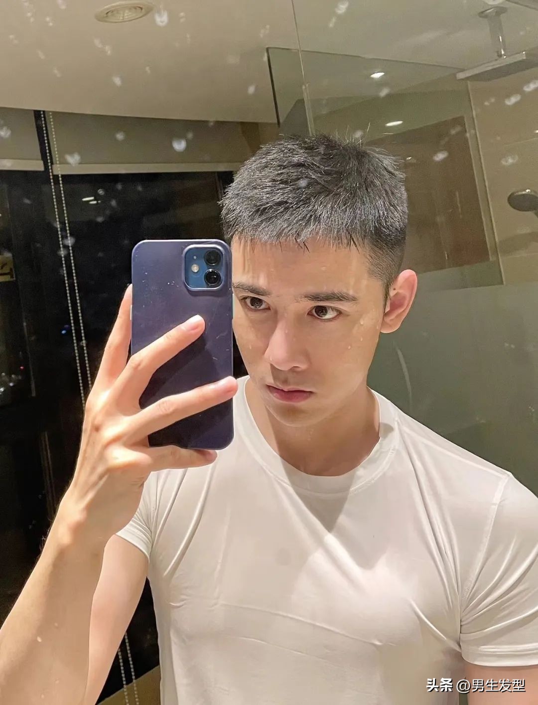 2020年最流行的剪发男,2022年男士最流行短发剪发教程