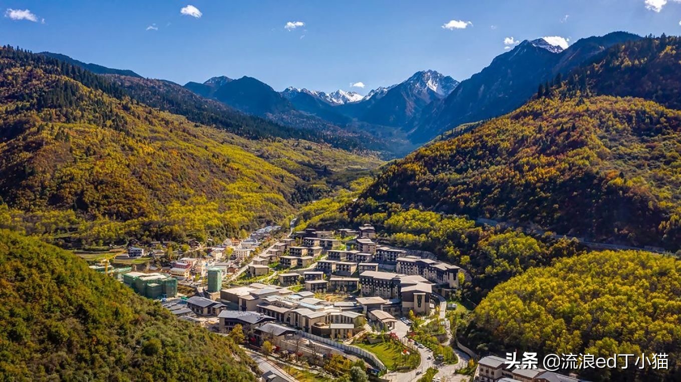 九寨沟里最美酒店,九寨沟顶级风景酒店