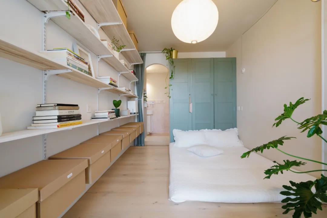 北京夫妻48平方小户型6万改造,小户型房屋高级装修