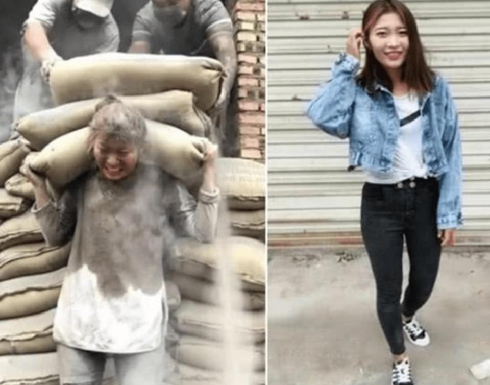 水泥西施靠卖惨爆红,“水泥西施”靠卖惨走红