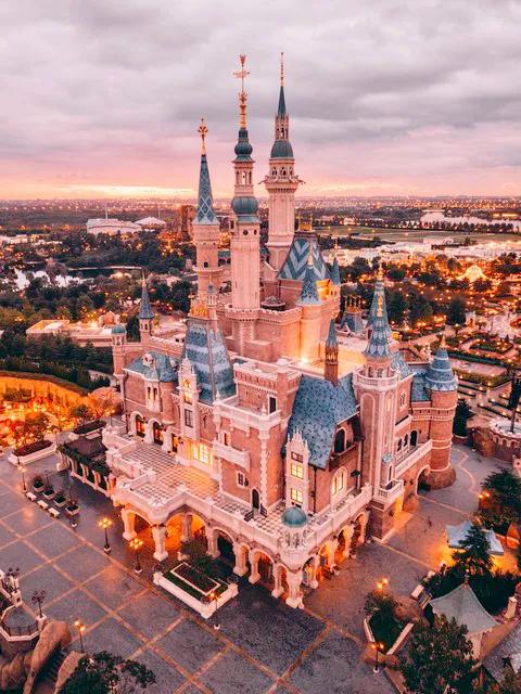 上海迪士尼乐园酒店多少钱一晚上,上海迪士尼乐园酒店