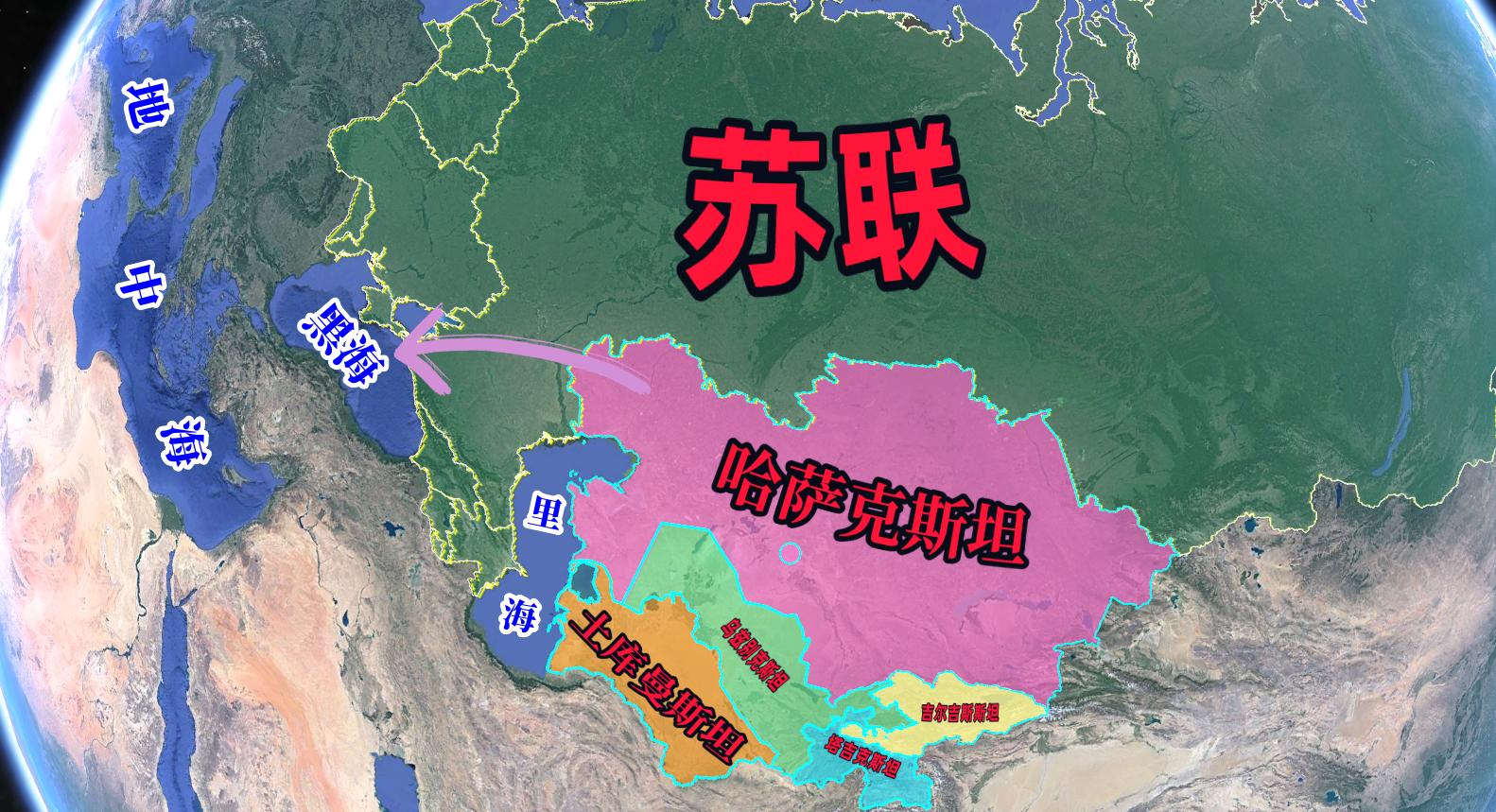 俄罗斯怎么扩张中亚,中亚为什么对中国很重要