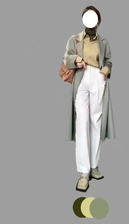 万能叠穿公式打造秋冬氛围感穿搭,穿搭法则叠穿